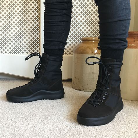 yeezy military crepe boot replica|yeezy boots goat.